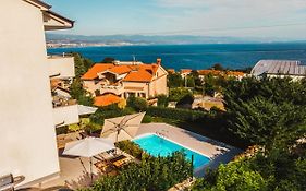 Pool Apartment Maurina Opatija With Sea View